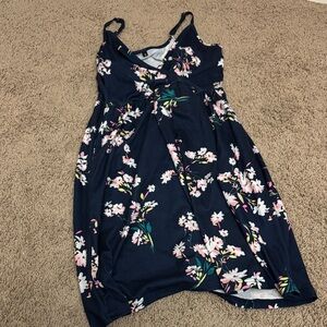 Floral Sleeveless Dress